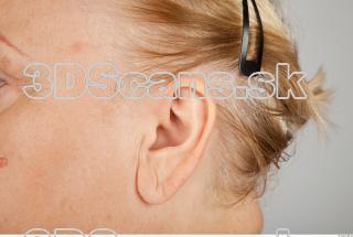 Ear 3D scan texture 0002